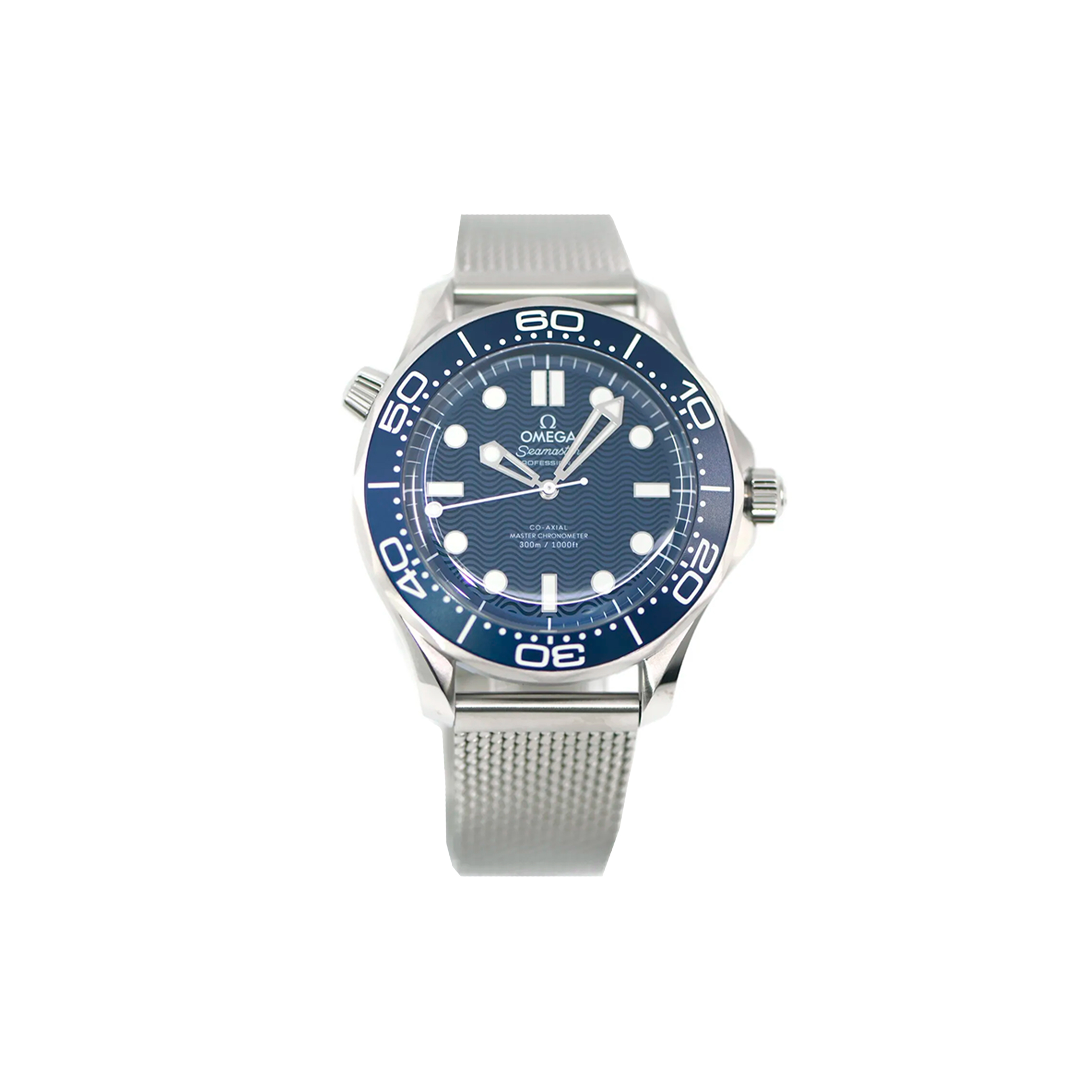 OMEGA SEAMASTER DIVER 300M ‘JAMES BOND’ 60TH ANNIVERSARY WATCH 210.30.42.20.03.002